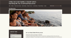 Desktop Screenshot of coastfiduciarylaw.com